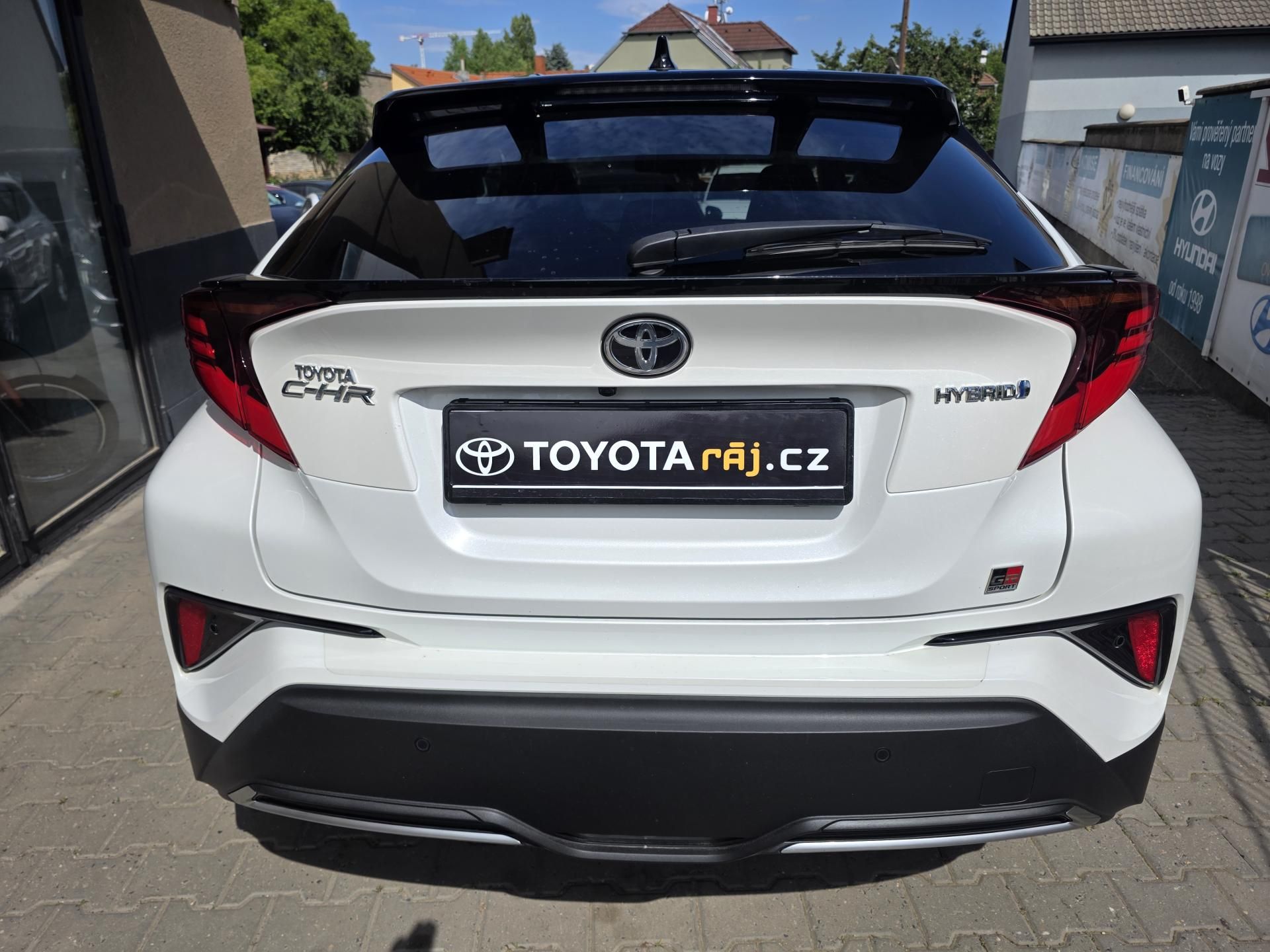 Toyota C-HR, 2.0-HYBRID-GR SPORT-JBL - fotka 5