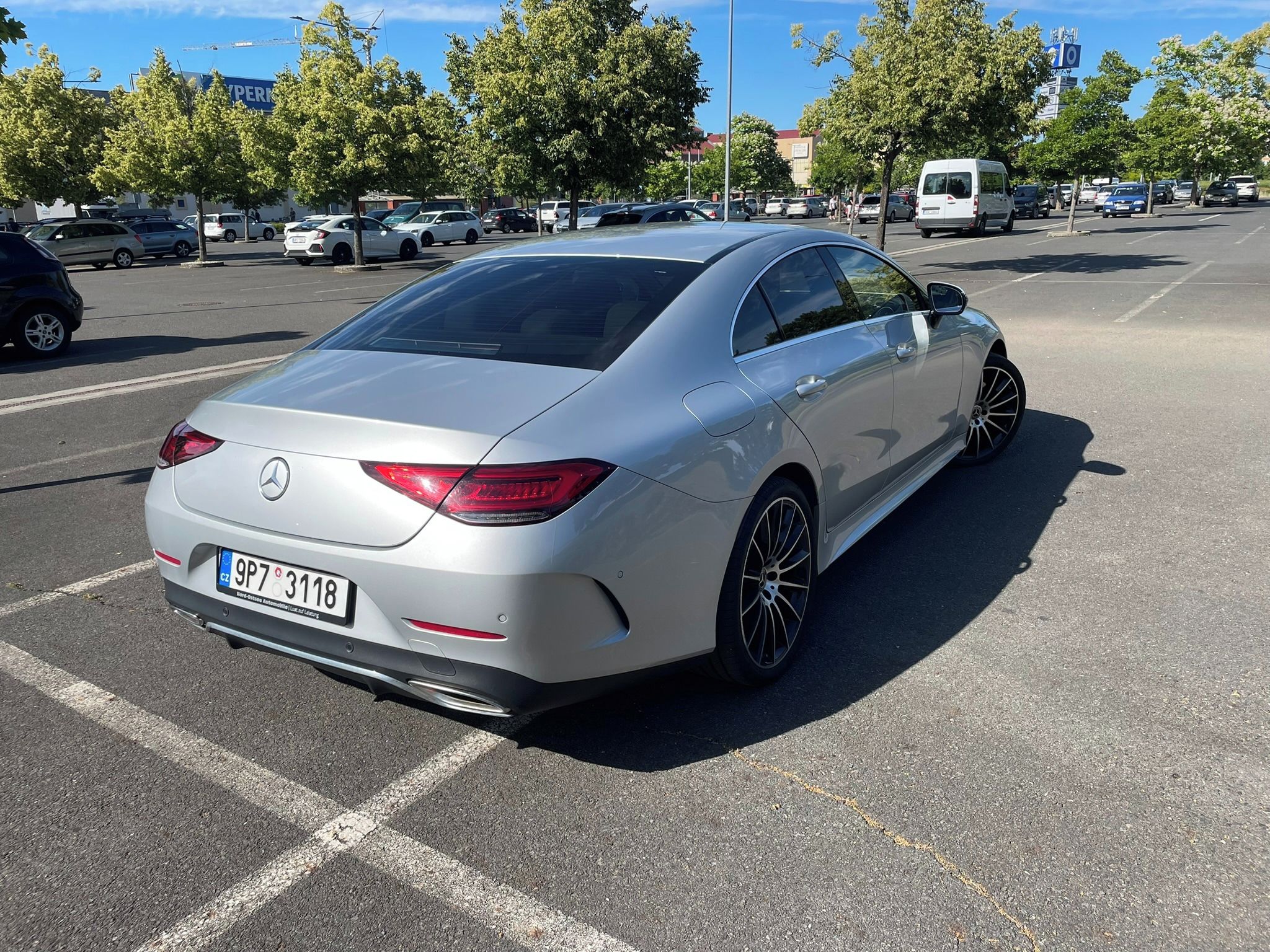 Mercedes-Benz CLS, 450 4M, DPH, tažné, nez.topení - fotka 4