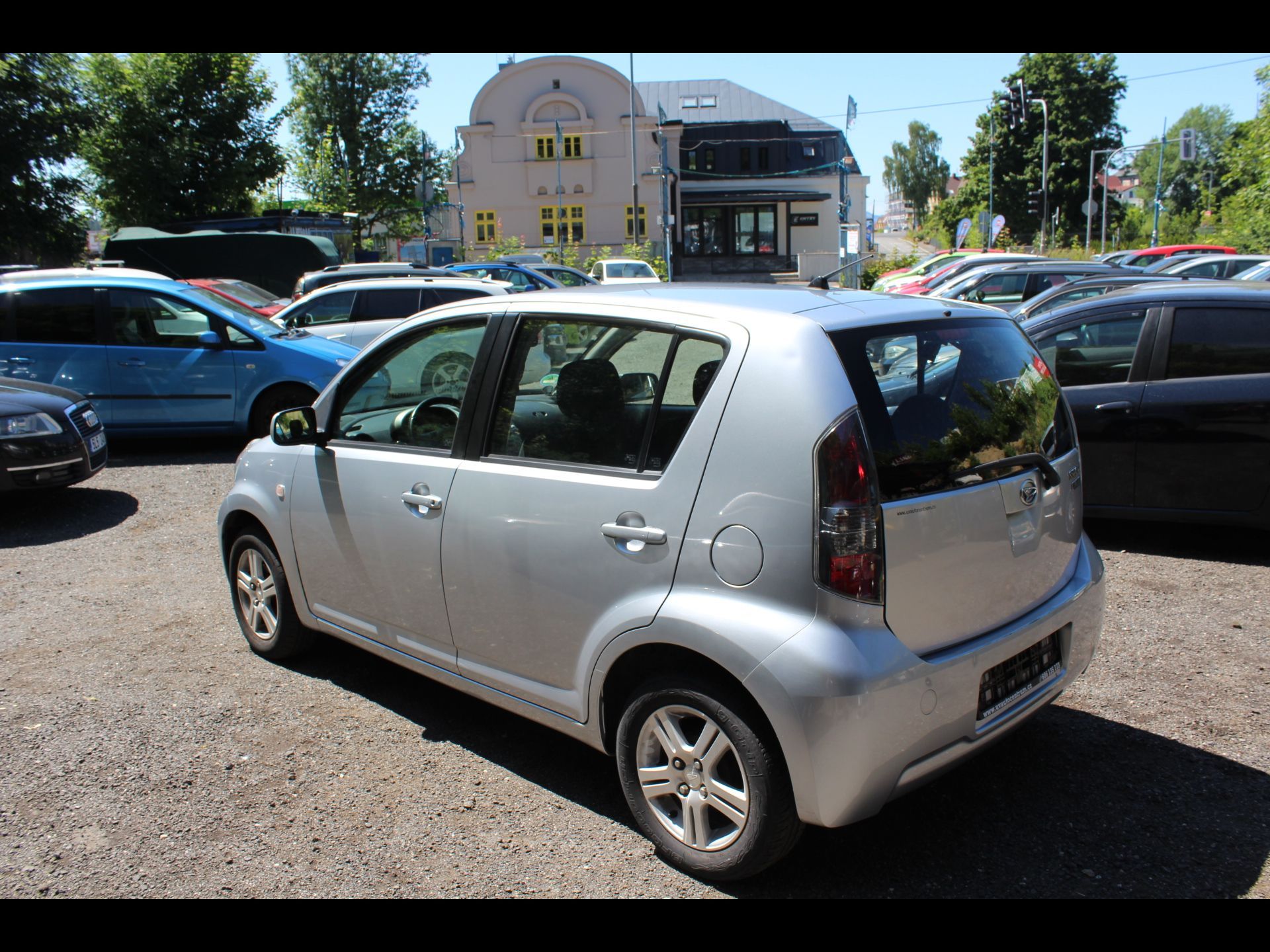 Daihatsu Sirion, 1.3i serv.knížka - fotka 6