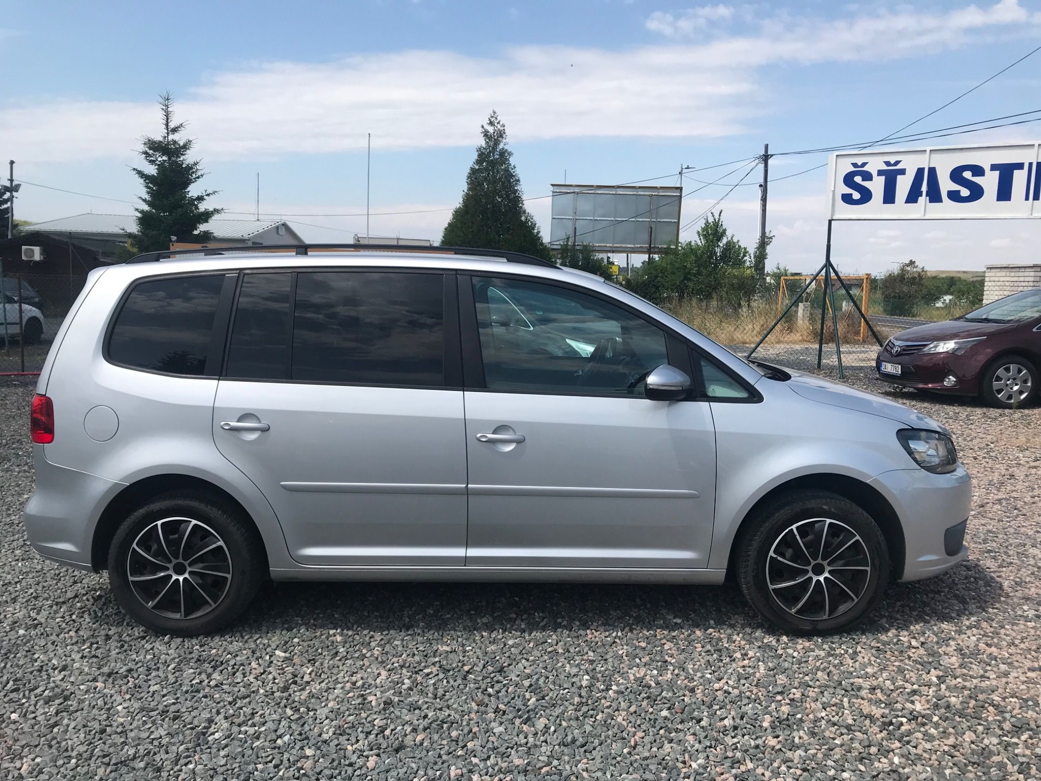 Volkswagen Touran, 1.4 TSI 110 KW CNG/Benzín - fotka 5