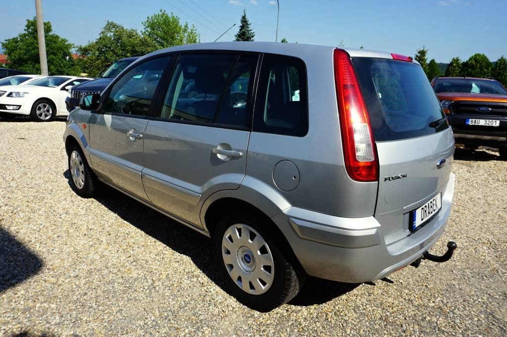 Ford Fusion, 1,4 TDCI 50 kW - fotka 4
