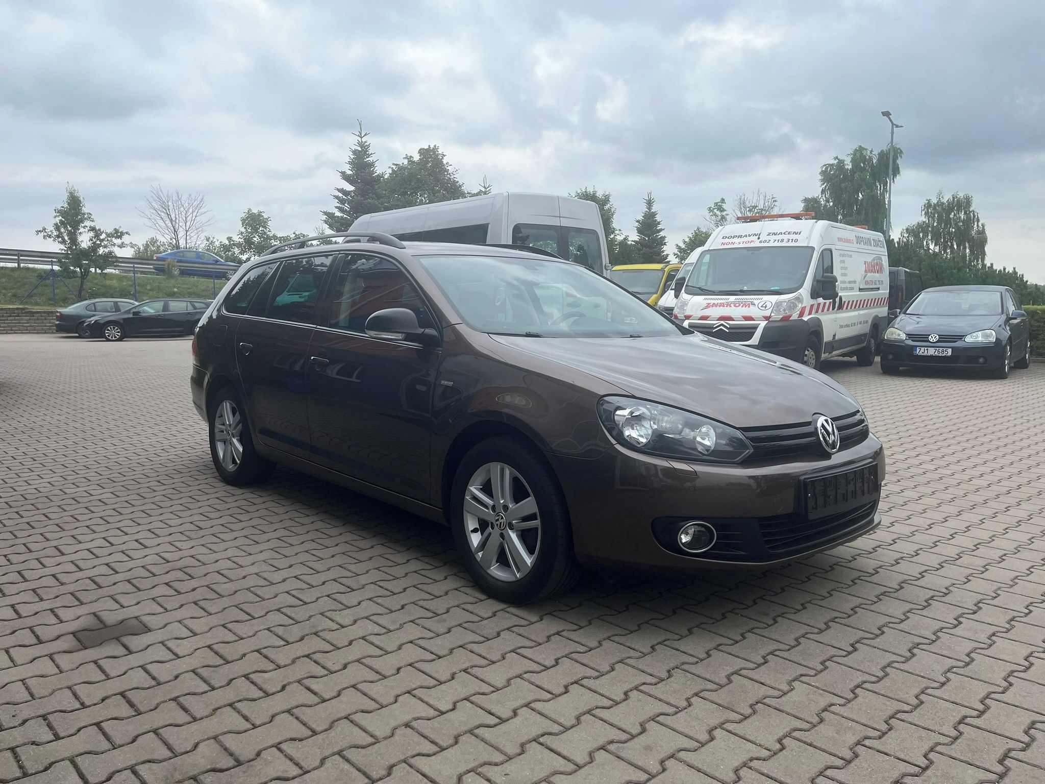 Volkswagen Golf, 1,2 TSI, 77kW, KOMBI, MATCH - fotka 4