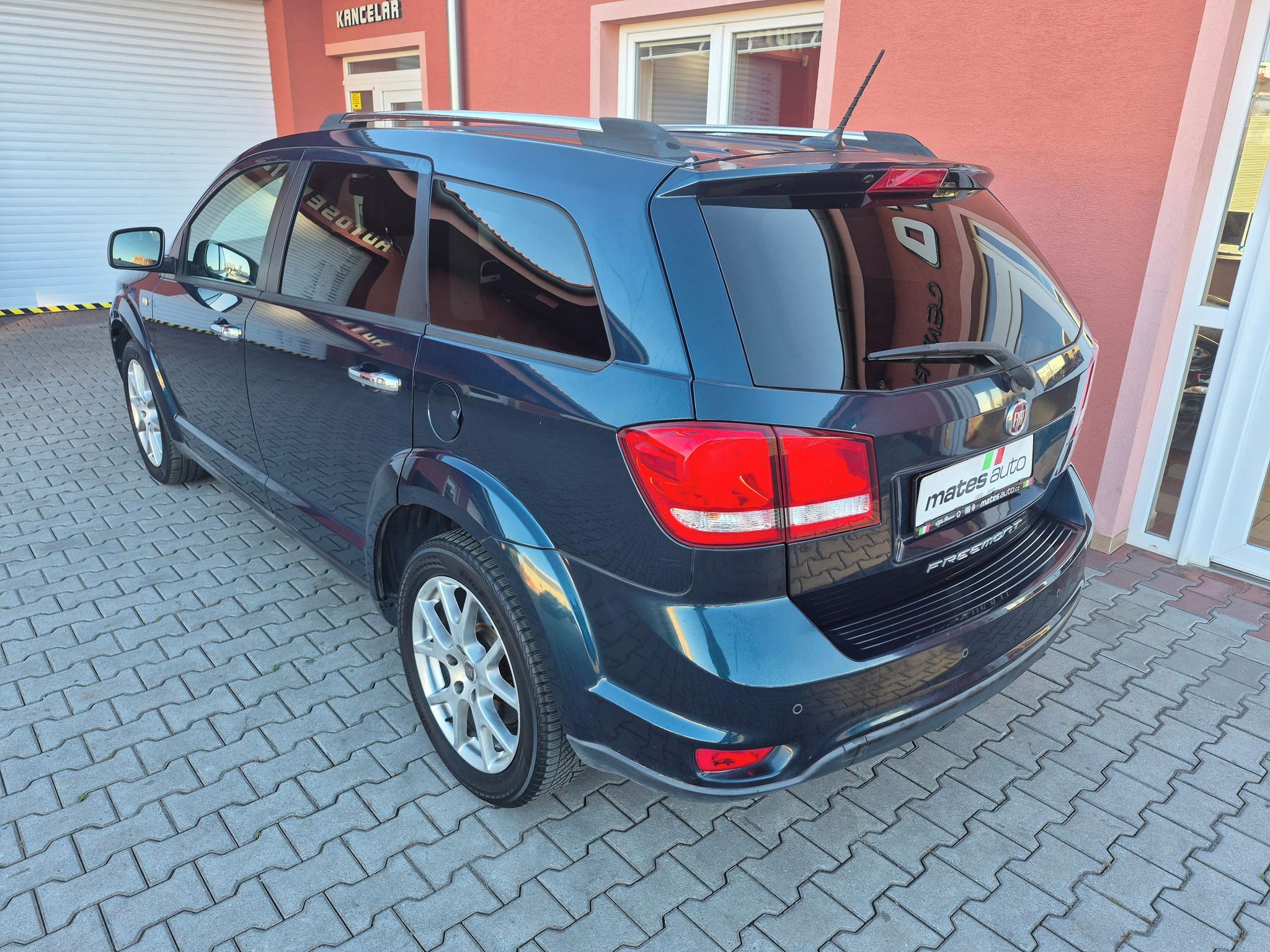 Fiat Freemont, 2.0 Multijet Lounge 125kW - fotka 3
