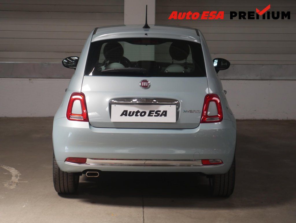 Fiat 500, 1.0i Dolcevita,Panorama - fotka 5