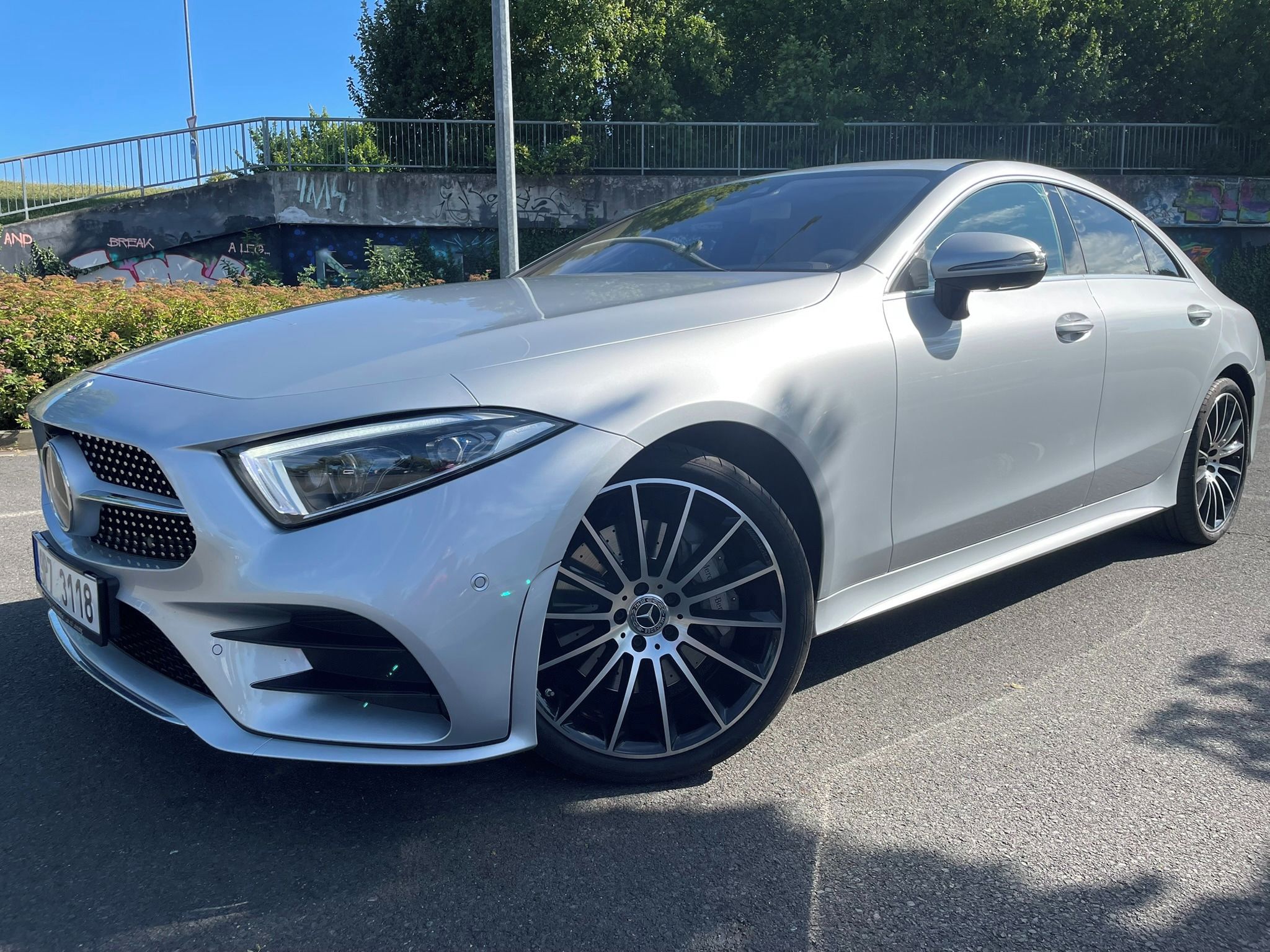 Mercedes-Benz CLS, 450 4M, DPH, tažné, nez.topení