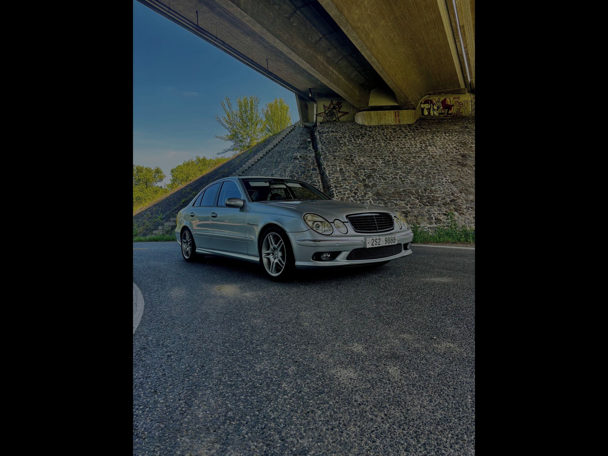 Mercedes-Benz Třídy E, W211 - fotka 2