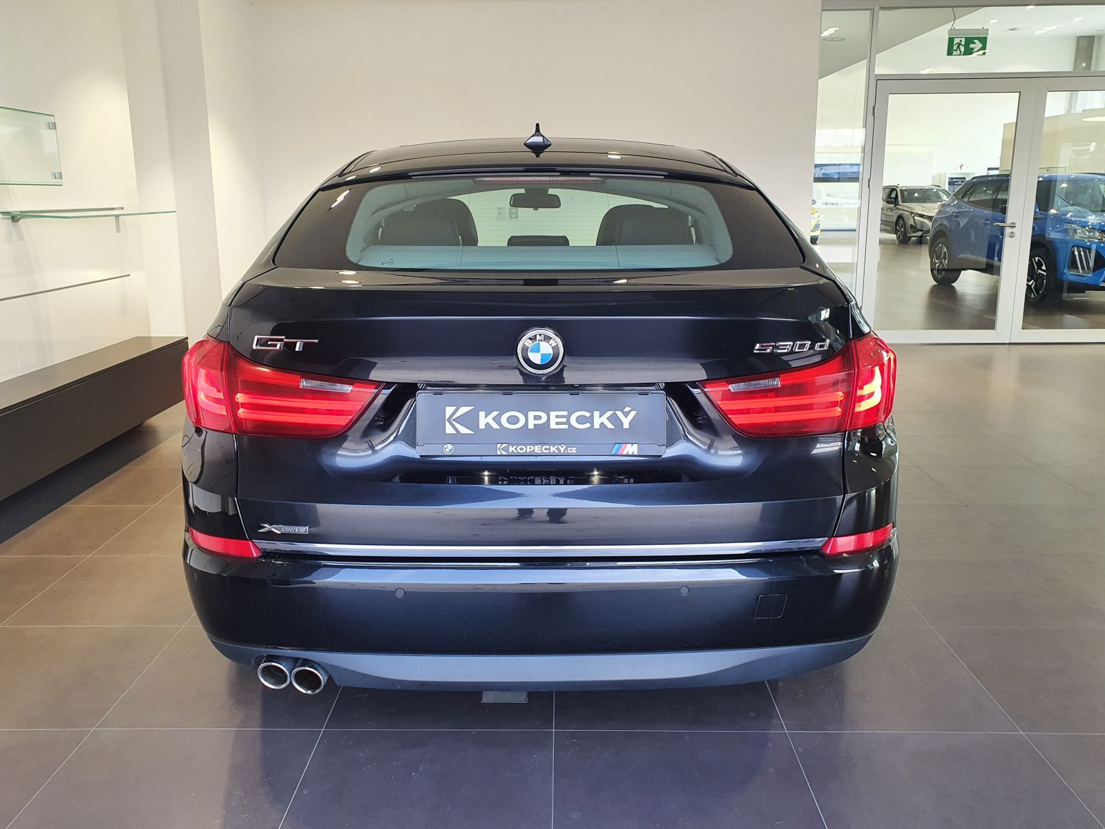 BMW Řada 5, 530d GT xDrive Luxury Line - fotka 5