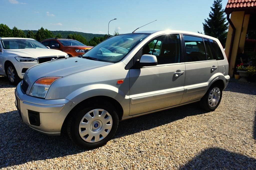 Ford Fusion, 1,4 TDCI 50 kW - fotka 2