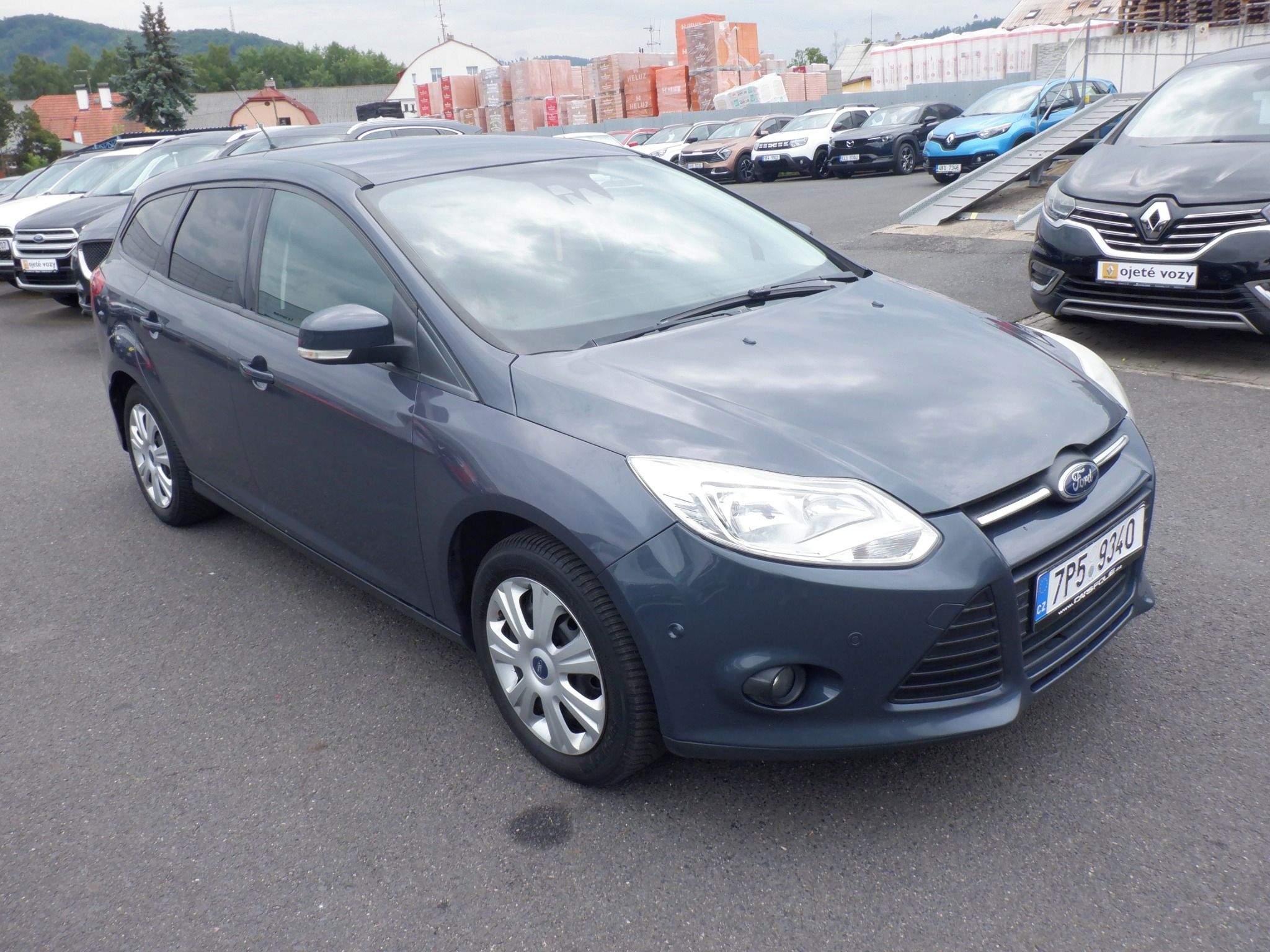 Ford Focus, 2.0 TDCi kombi - fotka 3