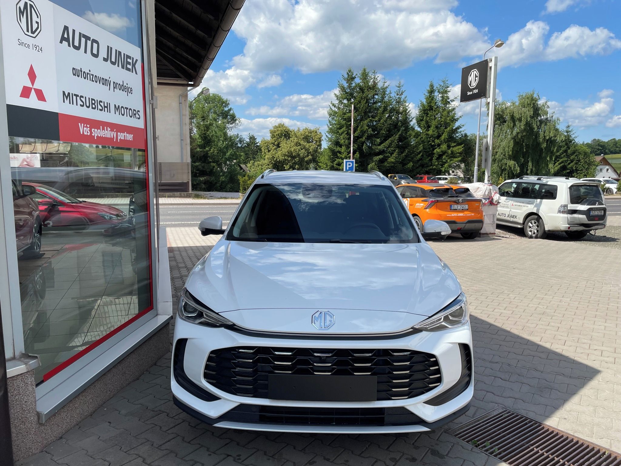 MG ZS, 1.5 HYBRID+ EXCLUSIVE - fotka 5
