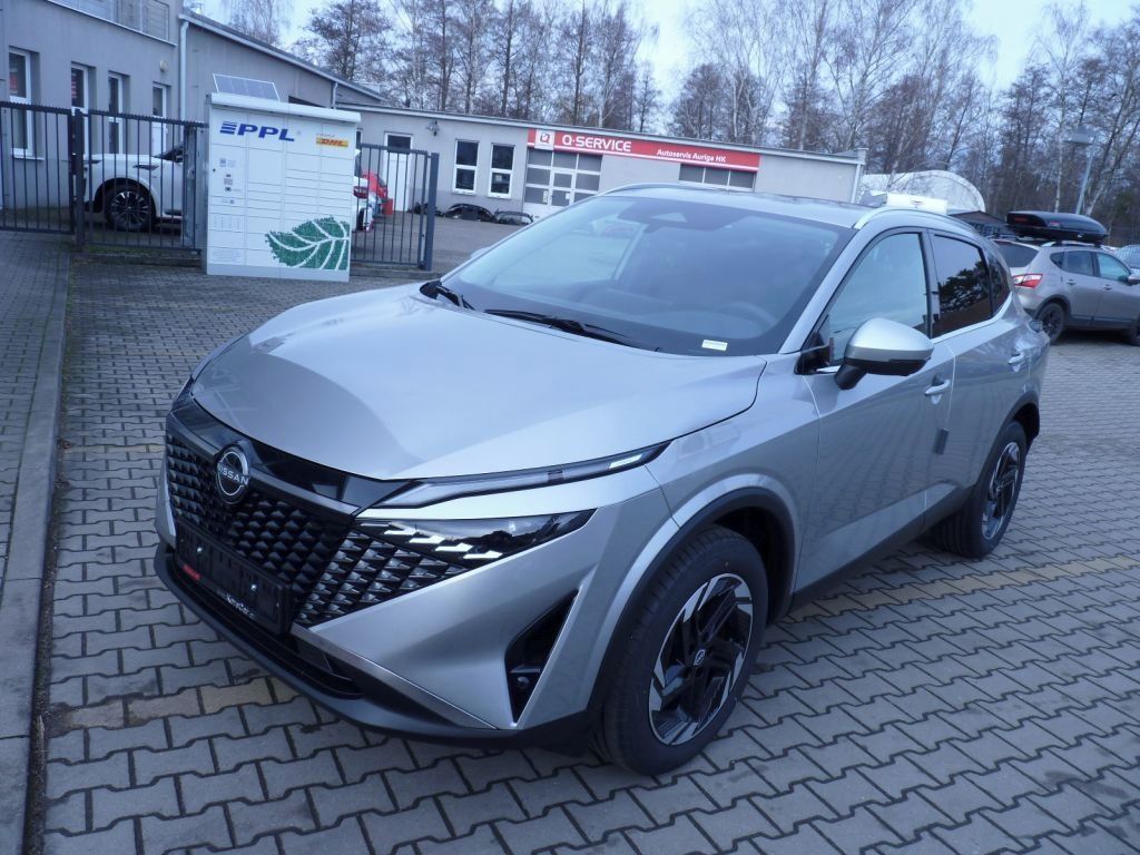 Nissan Qashqai, 1.3DIG-T AT 158PS N-Connecta - fotka 2