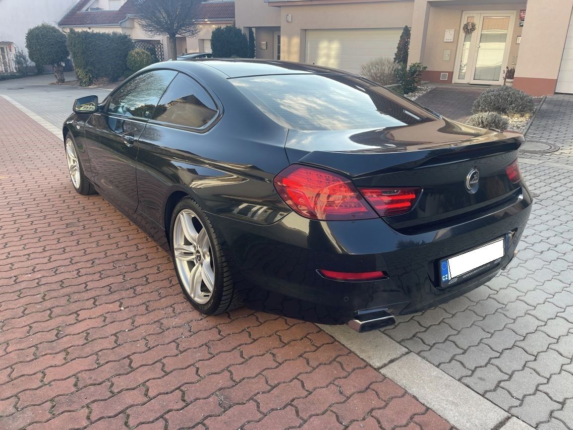BMW Řada 6, BMW 650i, 4.4 benzin, FULL,Pha - fotka 4
