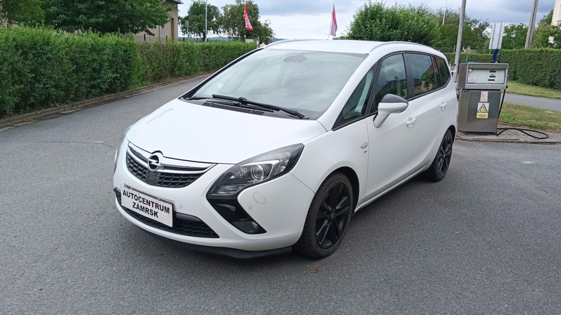 Opel Zafira, 2.0 cdti - fotka 2