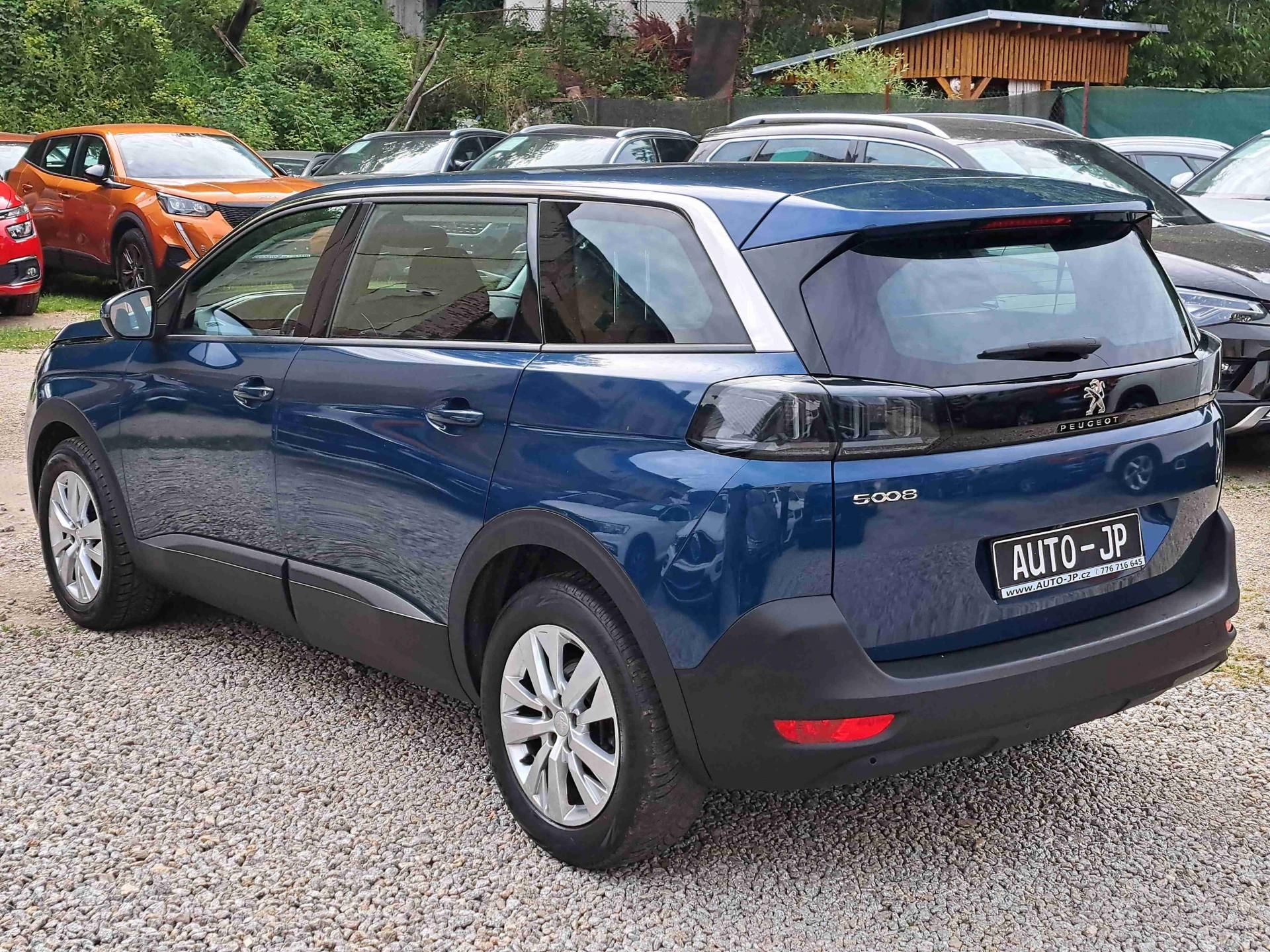 Peugeot 5008, HDI-96 EAT8 17ALU VIRTUAL NAVI - fotka 5