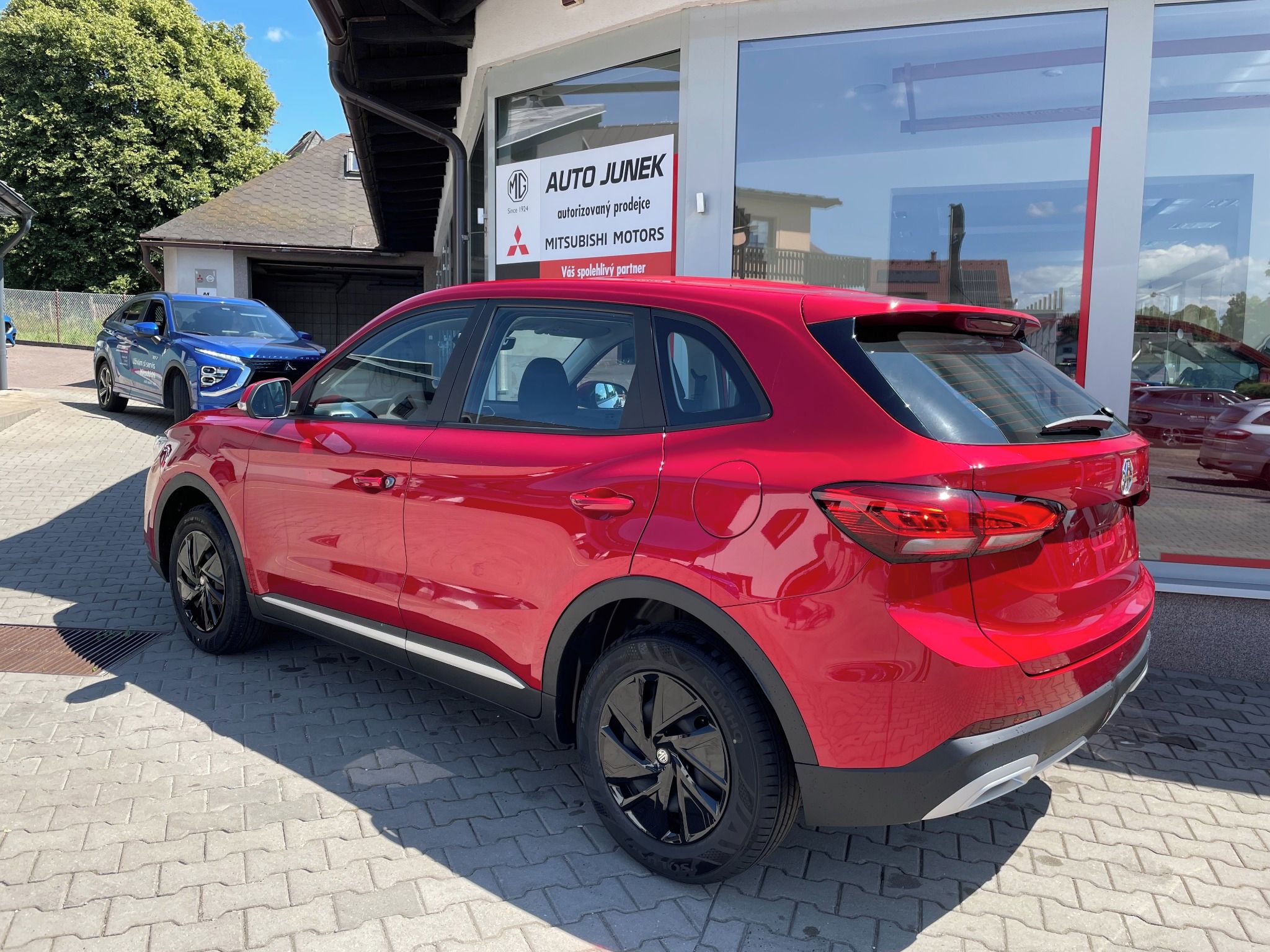 MG ZS, 1.5 5MT EXCITE - fotka 3
