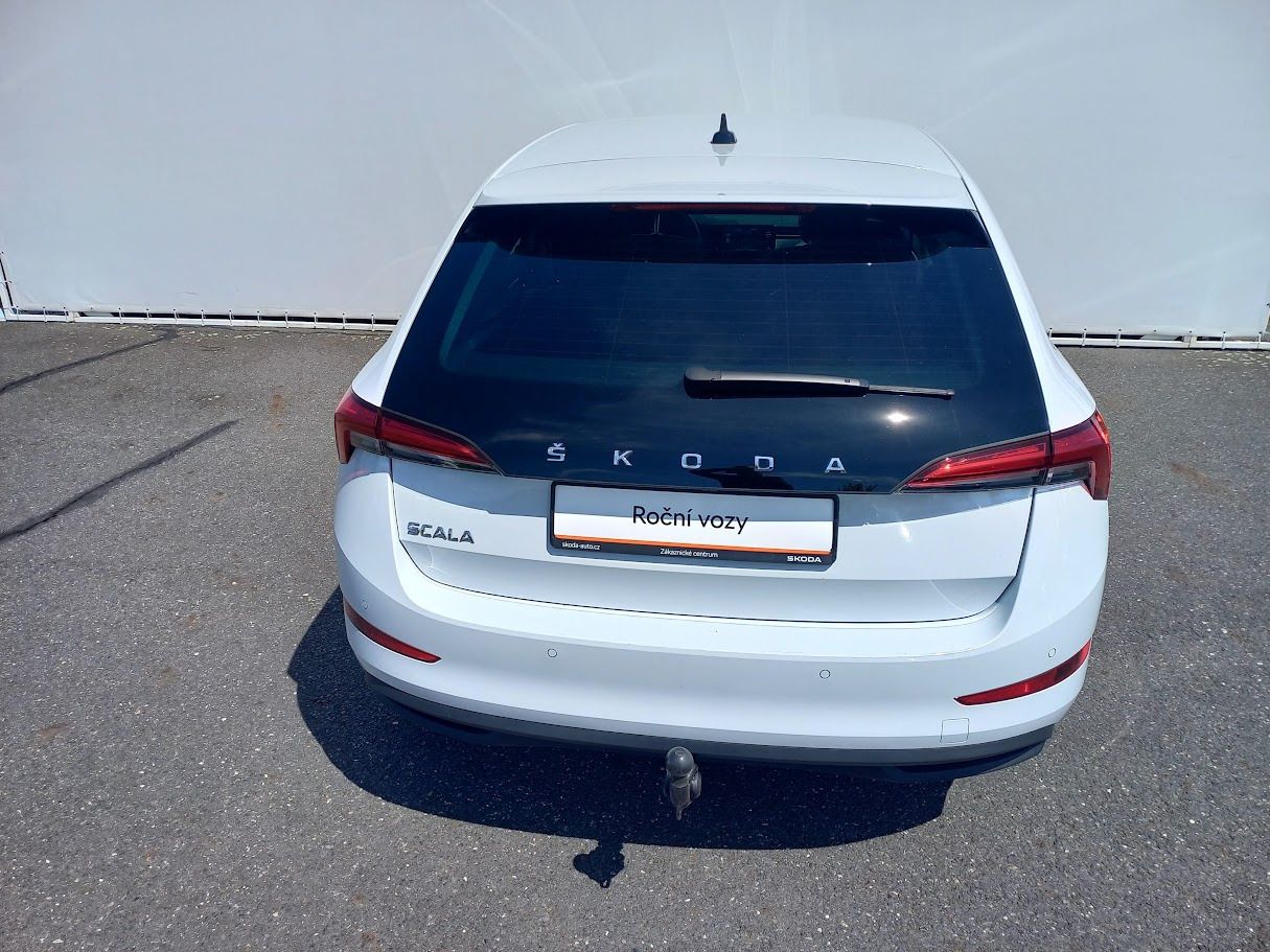 Škoda Scala, 1.0 TSI 81 kW Style Plus tažné - fotka 3
