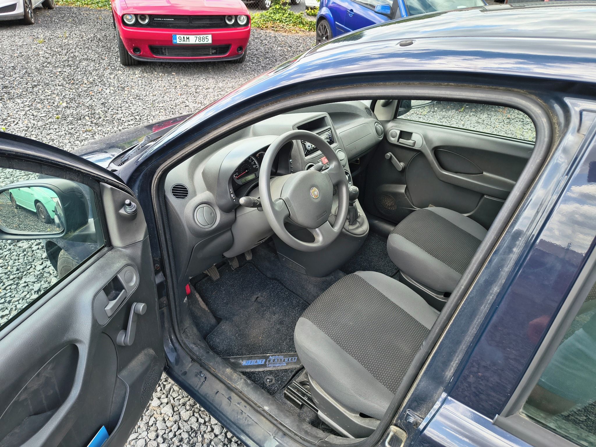 Fiat Panda, 1.1i 40kW SERVO - fotka 5