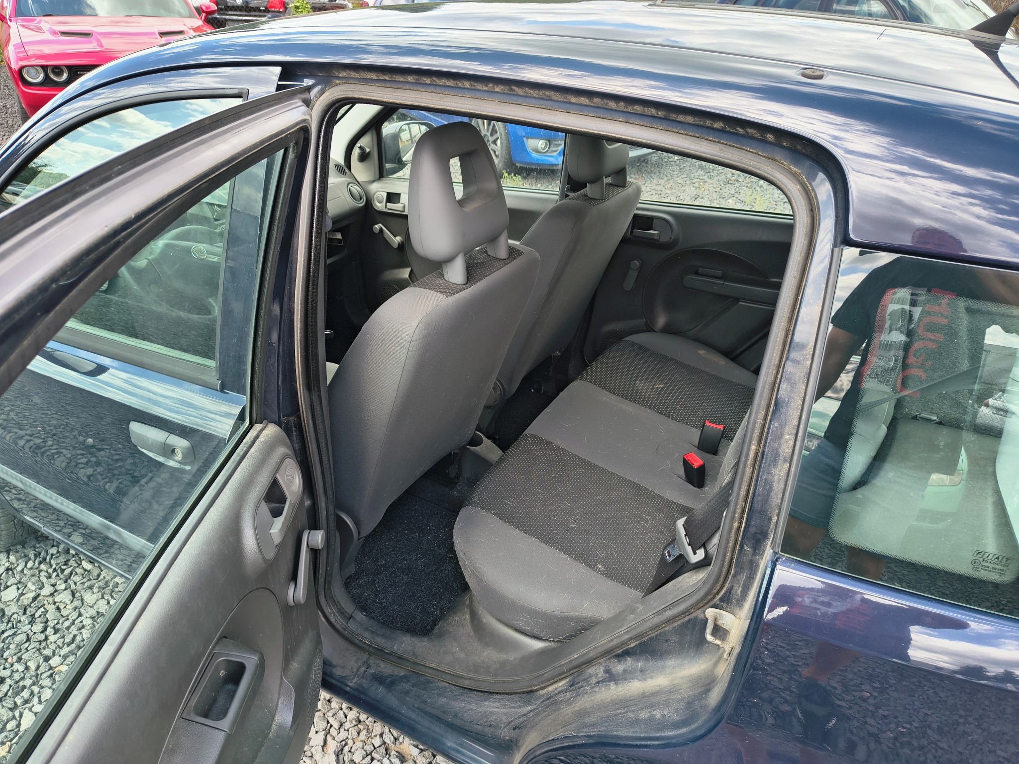 Fiat Panda, 1.1i 40kW SERVO - fotka 6