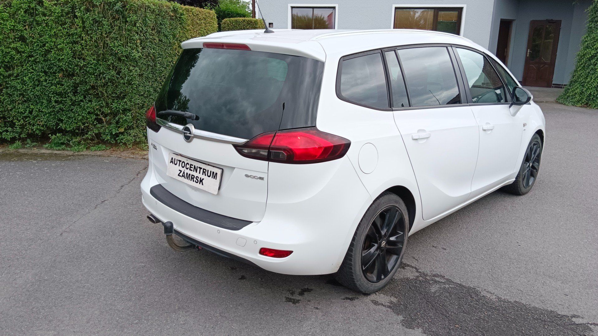 Opel Zafira, 2.0 cdti - fotka 6