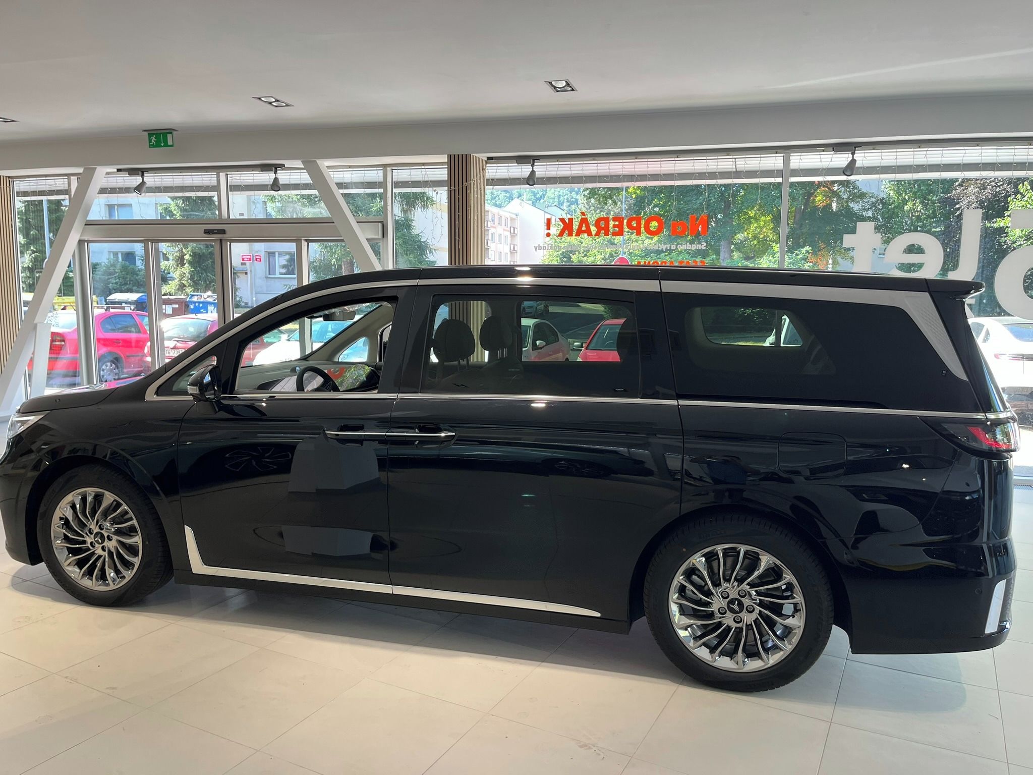 Voyah, Dream PHEV 4x4 - Generátor - fotka 6