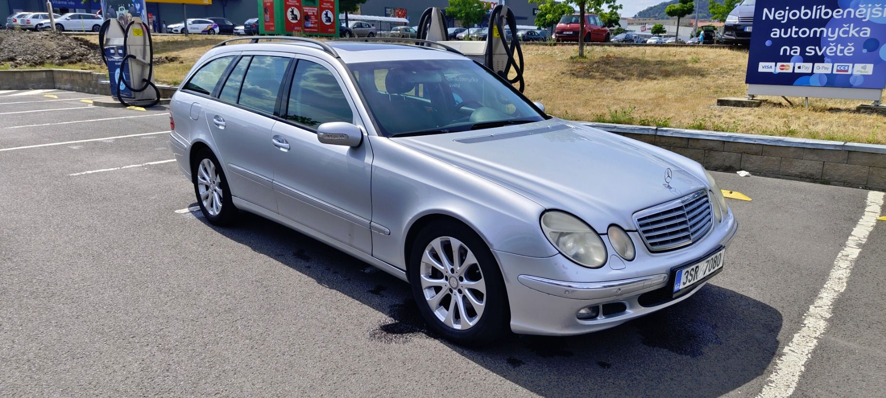 Mercedes-Benz Třídy E, CDI 320