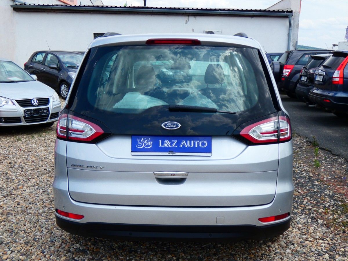 Ford Galaxy, 2,0 TDCi - fotka 5