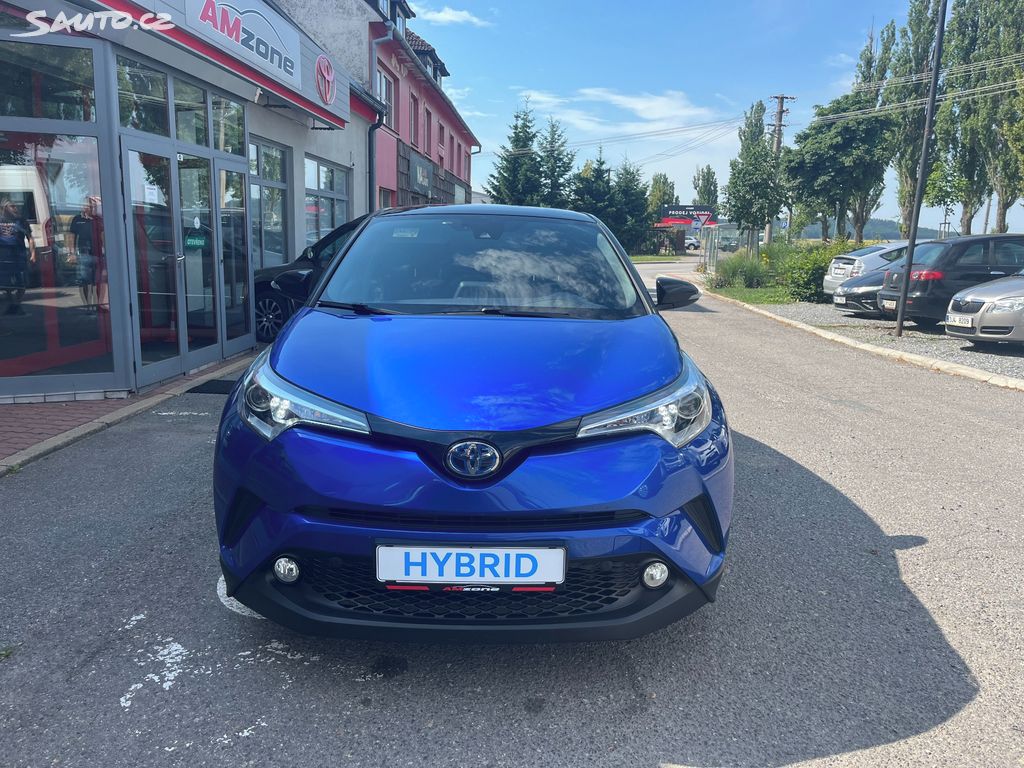 Toyota C-HR, fotka 2