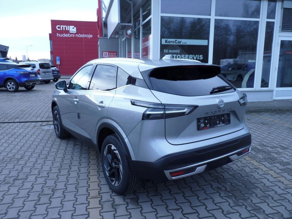 Nissan Qashqai, 1.3DIG-T AT 158PS N-Connecta - fotka 3