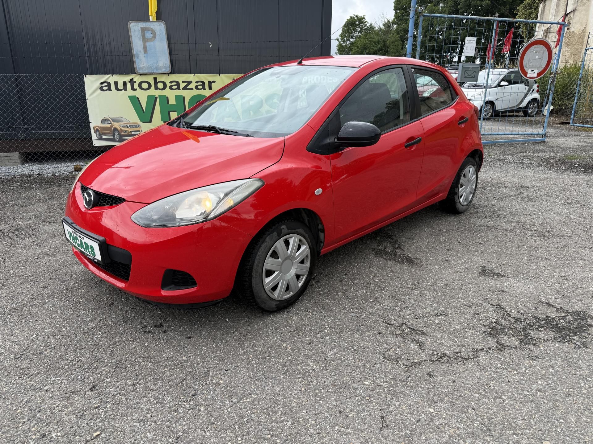 Mazda 2, 1,3i Klimatizace