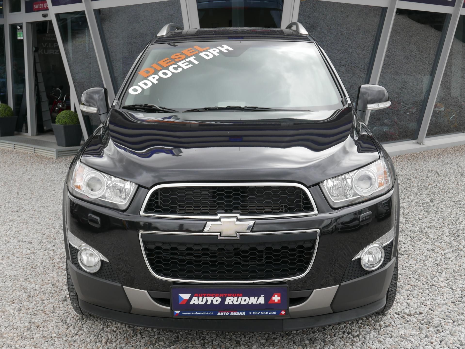 Chevrolet Captiva, 2,2 Td 120kW Navi 7,Místné - fotka 4