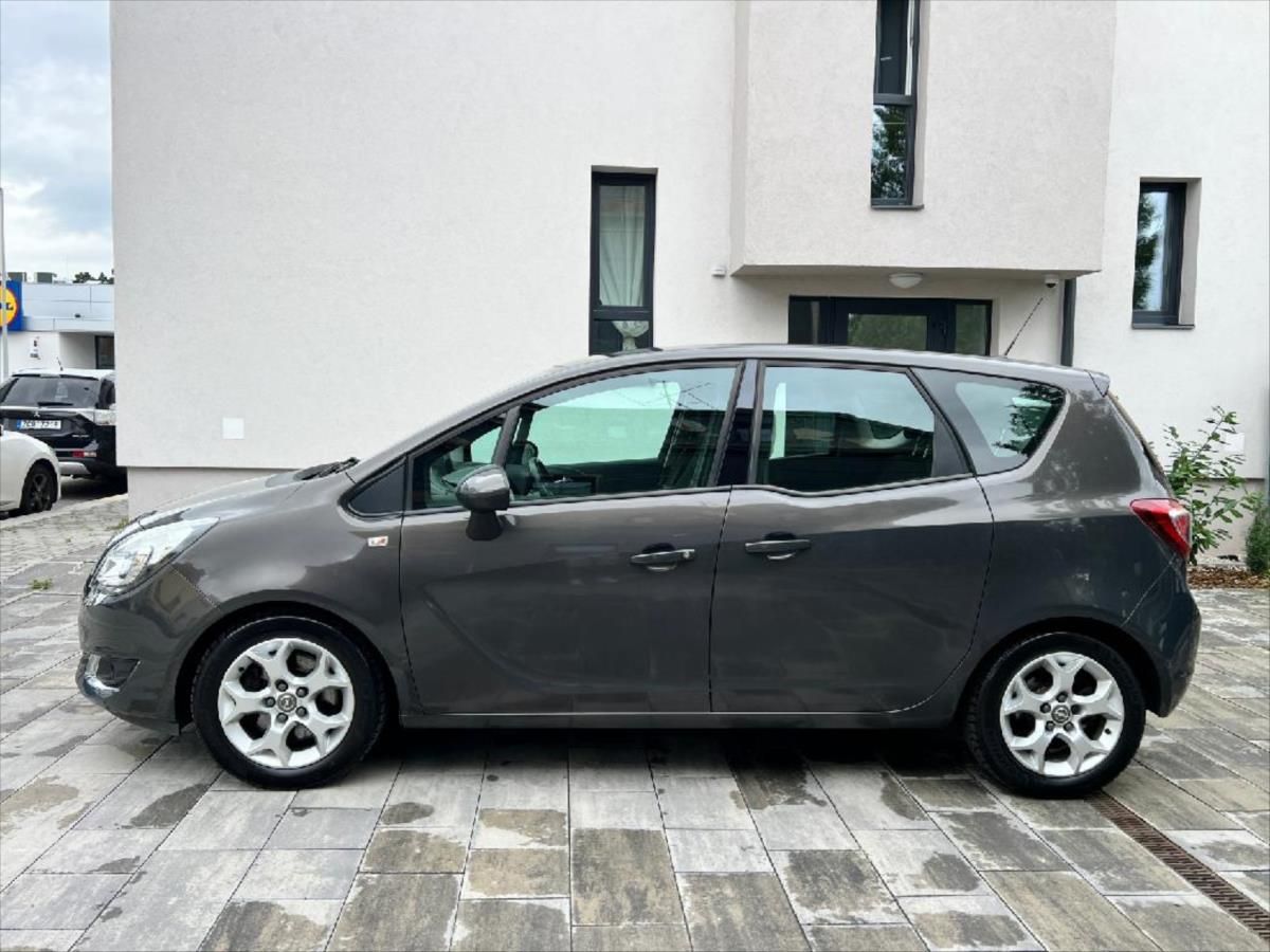 Opel Meriva, 1,6   CDTi - fotka 2