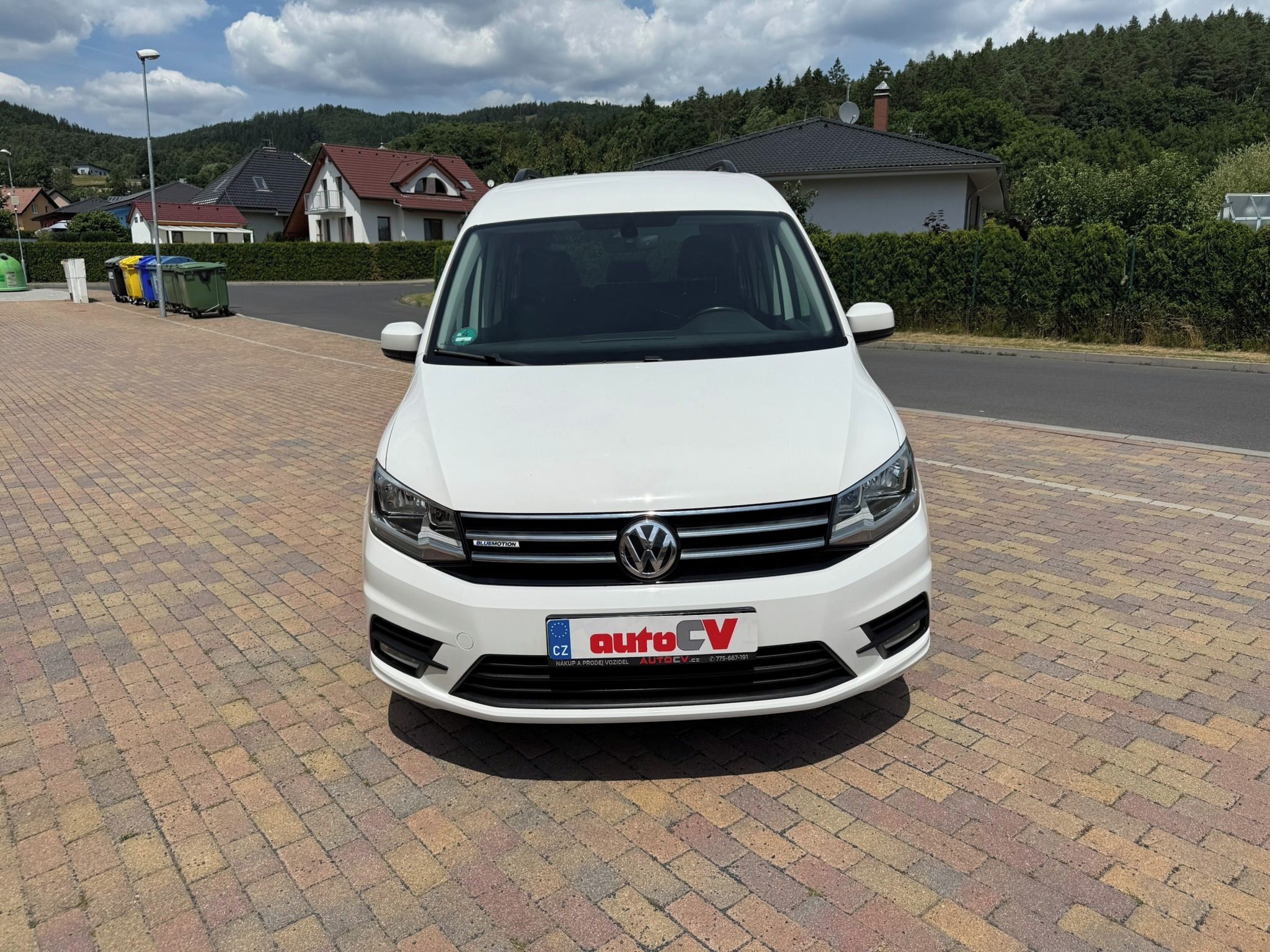 Volkswagen Caddy, 1.4 TGI 81kW - fotka 4