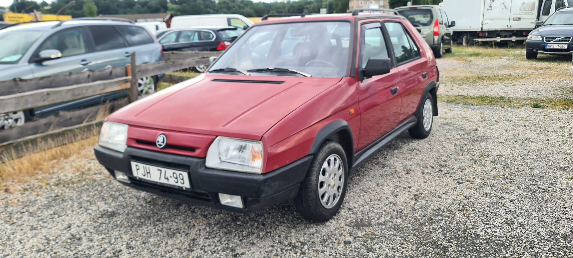 Škoda Favorit, 1,3 GLXi jen 90t.km.eko zapl. - fotka 3