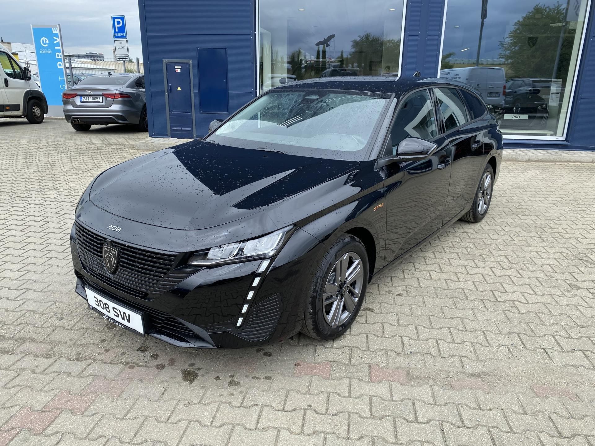 Peugeot 308, SW STYLE BlueHDi 130 S&S EAT8 - fotka 4