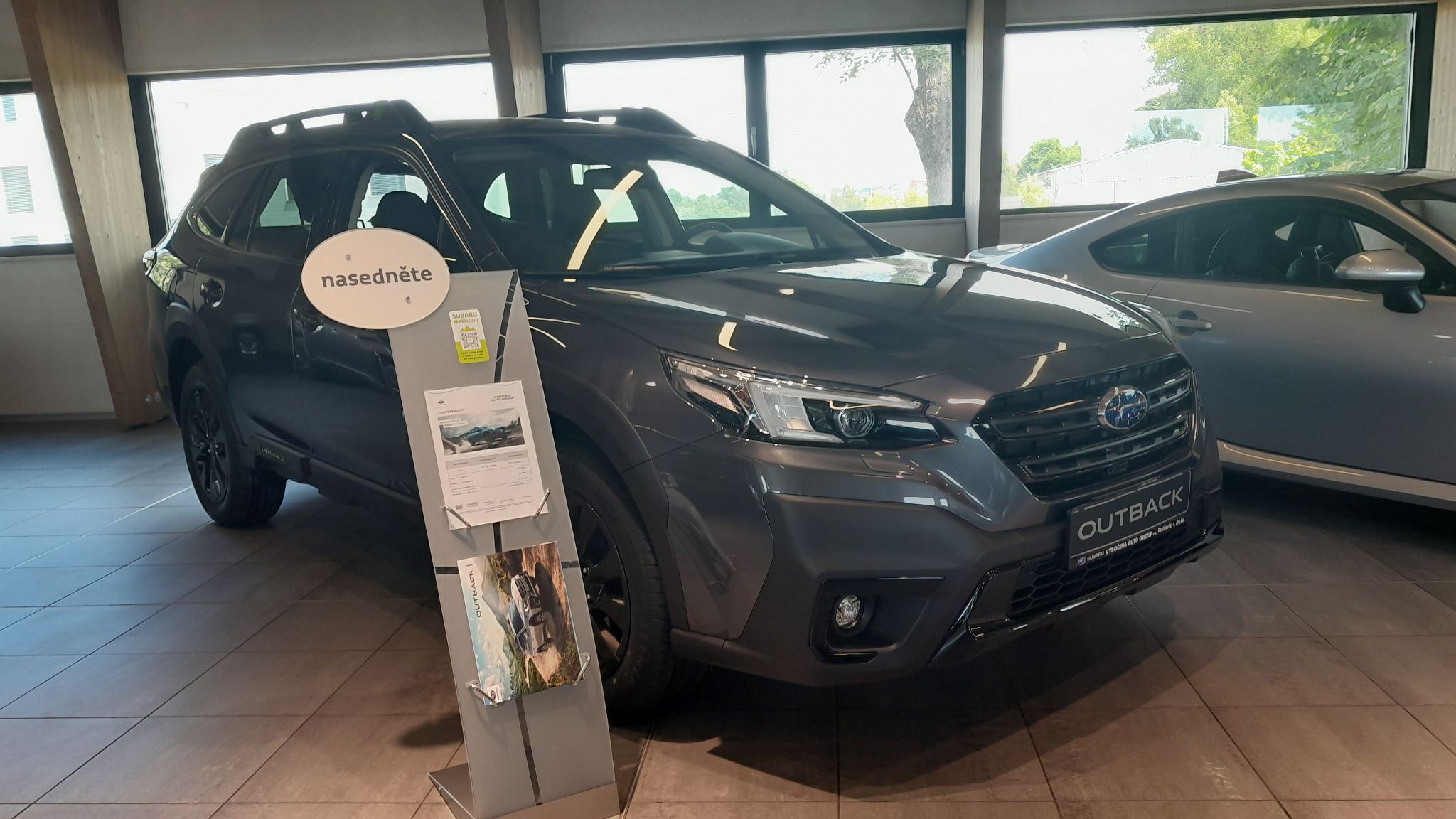 Subaru Outback, 2,5i Field - fotka 4