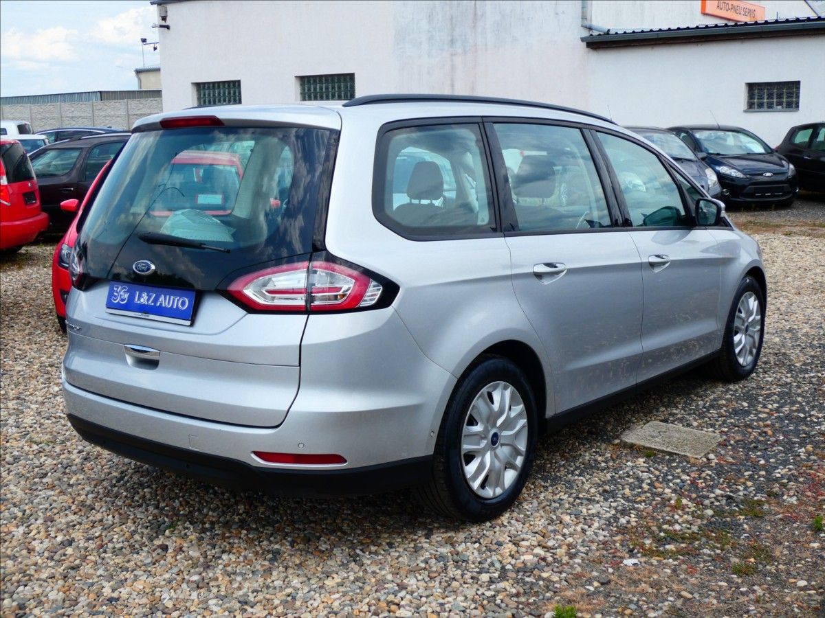 Ford Galaxy, 2,0 TDCi - fotka 6