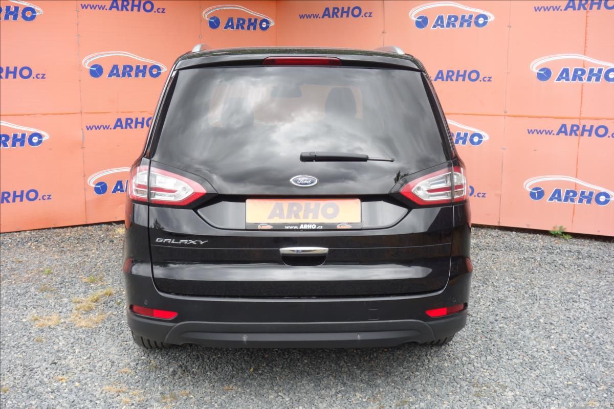 Ford Galaxy, 2,0 TDCi 110KW,SERV.KN.,7 MÍST - fotka 6