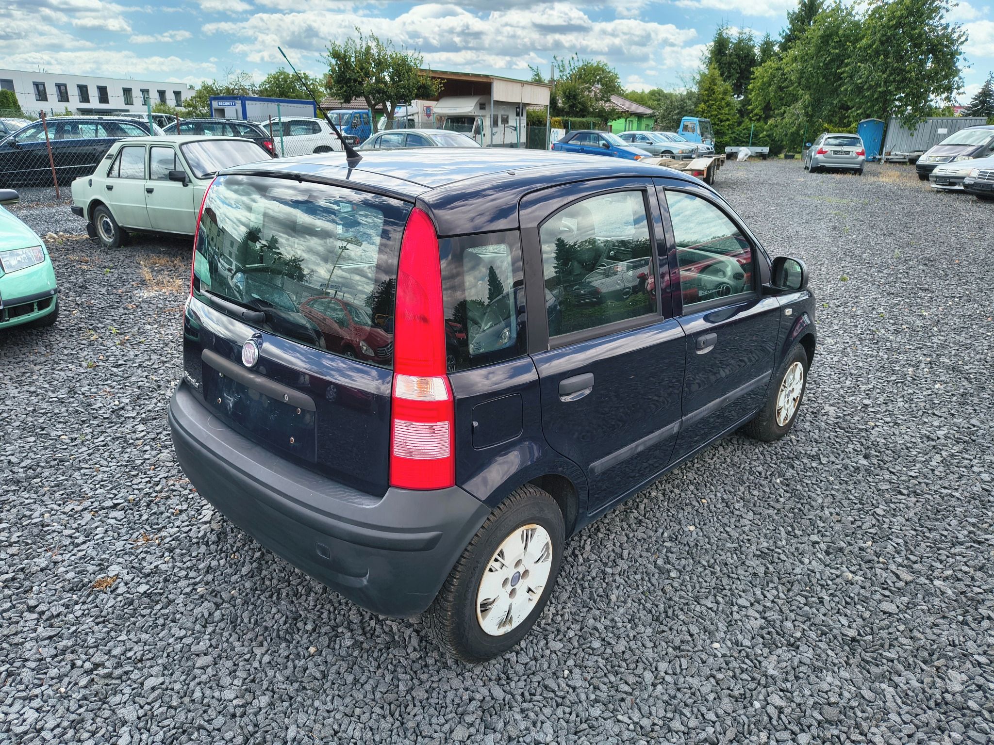 Fiat Panda, 1.1i 40kW SERVO - fotka 3