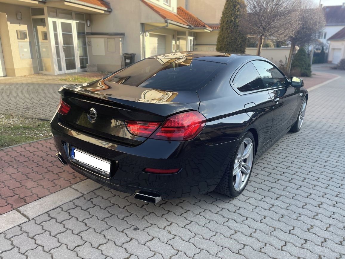 BMW Řada 6, BMW 650i, 4.4 benzin, FULL,Pha - fotka 3
