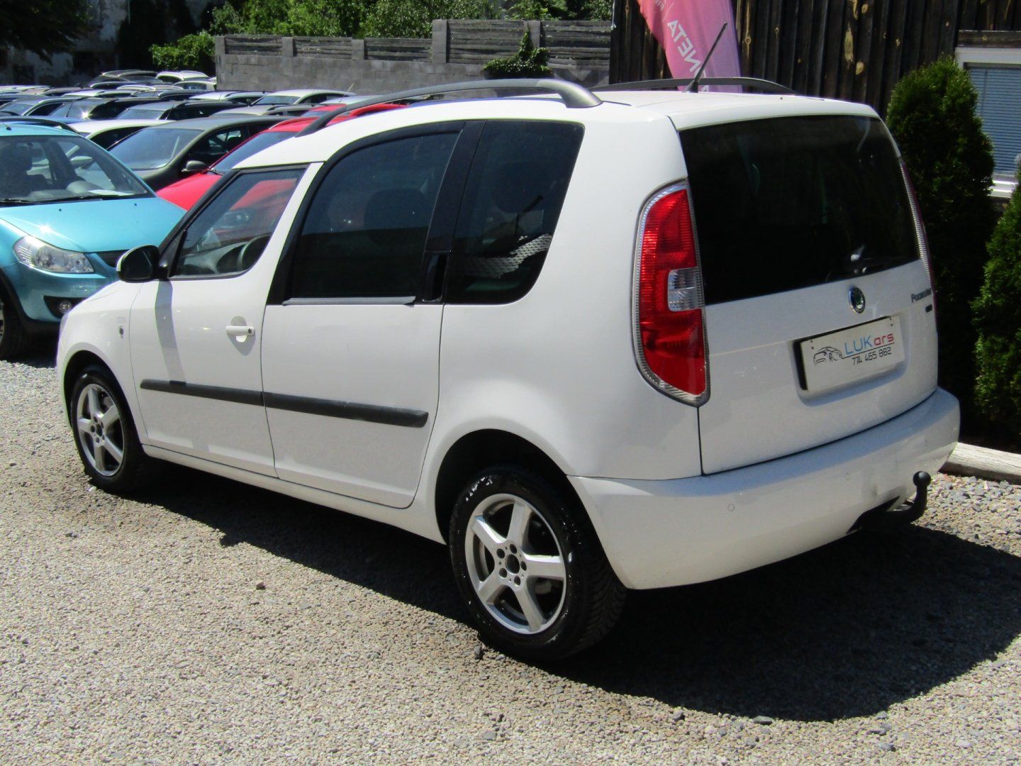 Škoda Roomster, 1.6 TDI 66kW - fotka 5