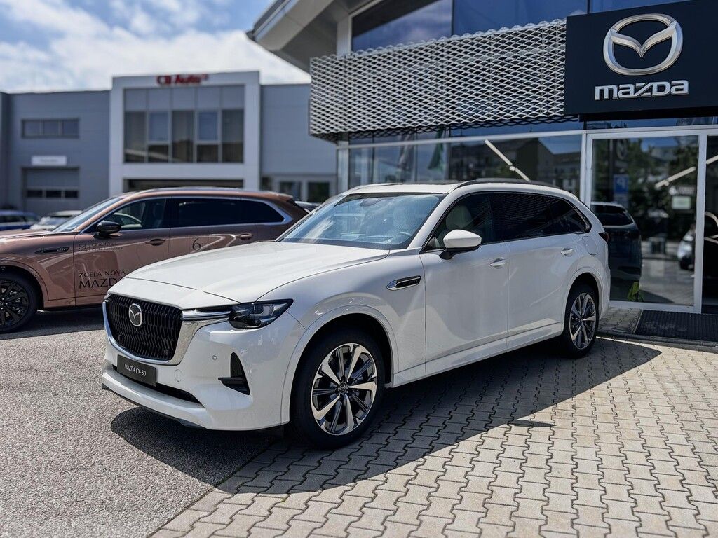 Mazda CX-80, 2.5L e-SKYACTIV PHEV 327