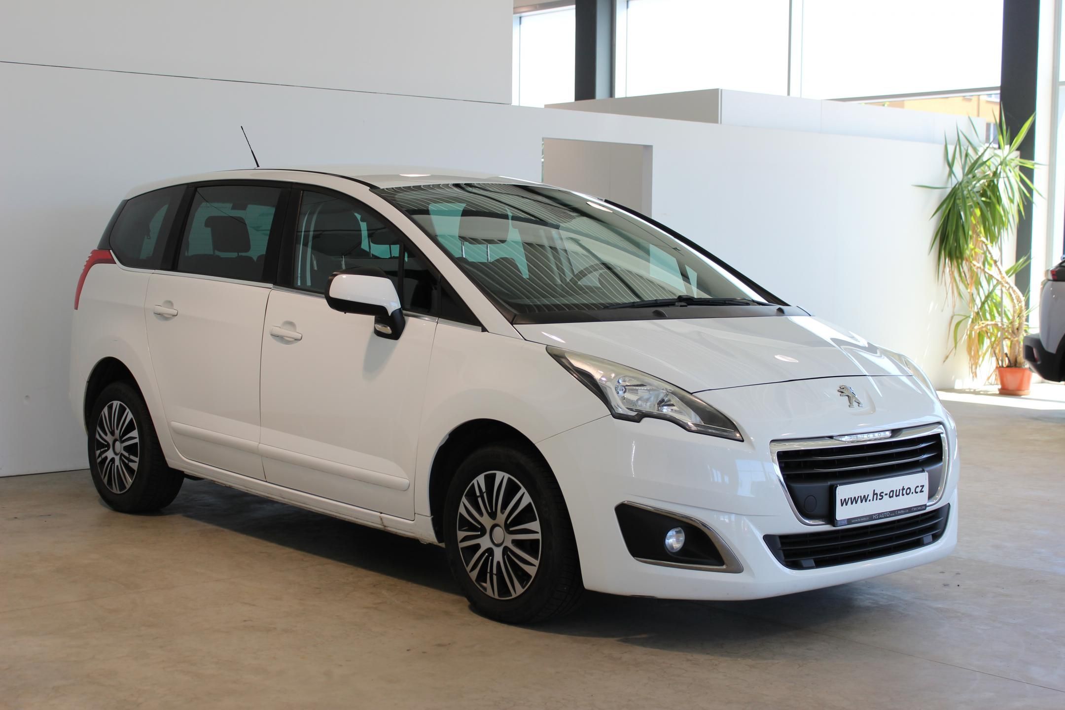 Peugeot 5008, 1.6HDi,automat,7-míst.