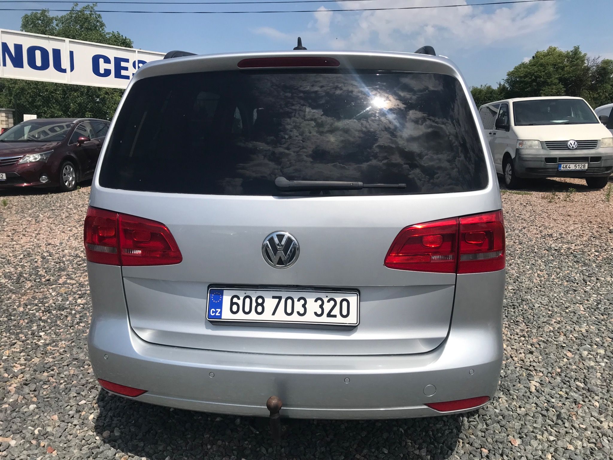 Volkswagen Touran, 1.4 TSI 110 KW CNG/Benzín - fotka 4