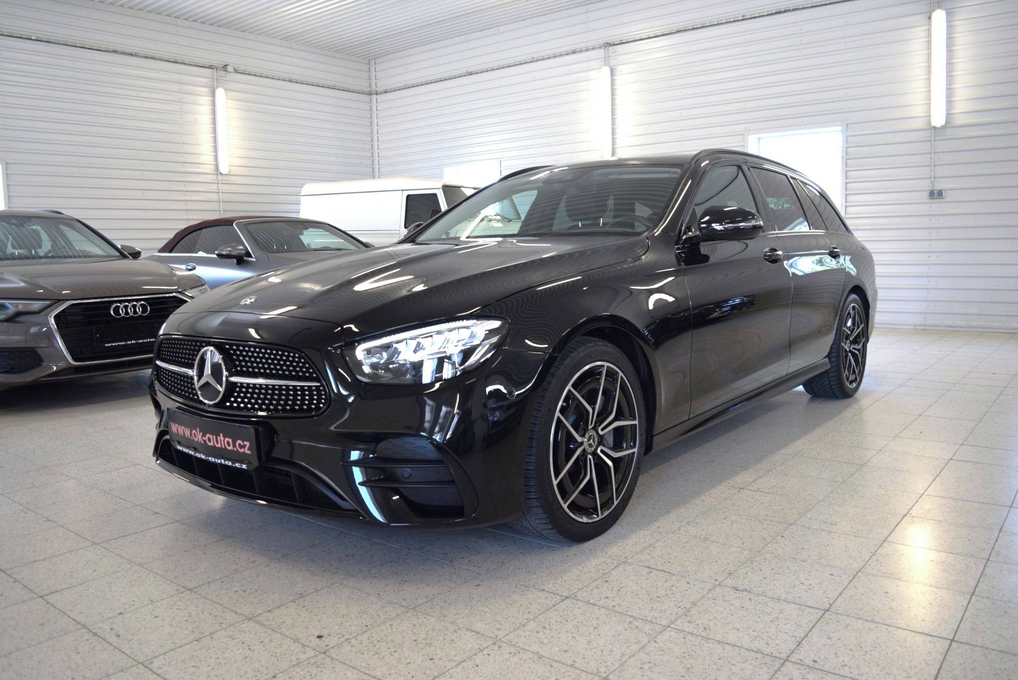 Mercedes-Benz Třídy E, 220 D 4MATIC AMG HYD.PODVOZEK
