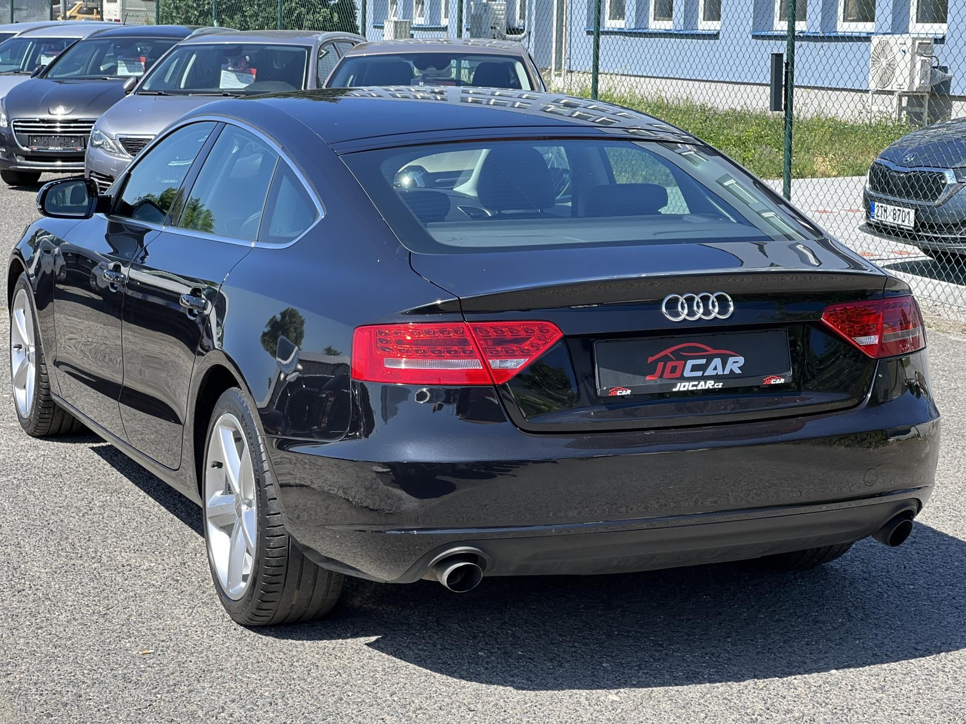 Audi A5, 2.0TFSi 155kw Sportback KŮŽE - fotka 5