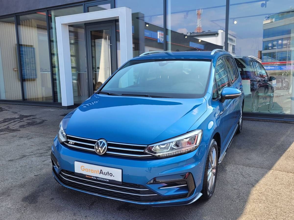 Volkswagen Touran, 2.0 TDI R-line