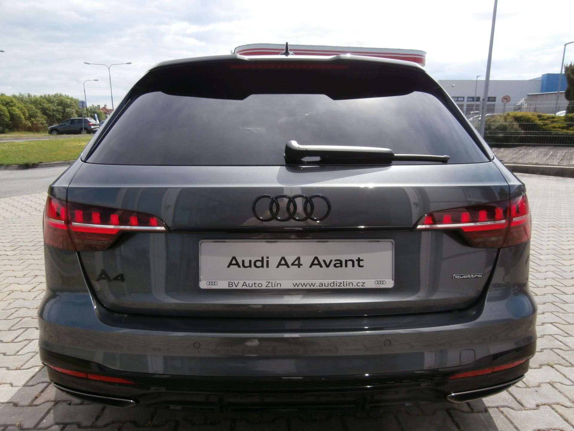Audi A4 Avant, TDI quattro competition - fotka 4
