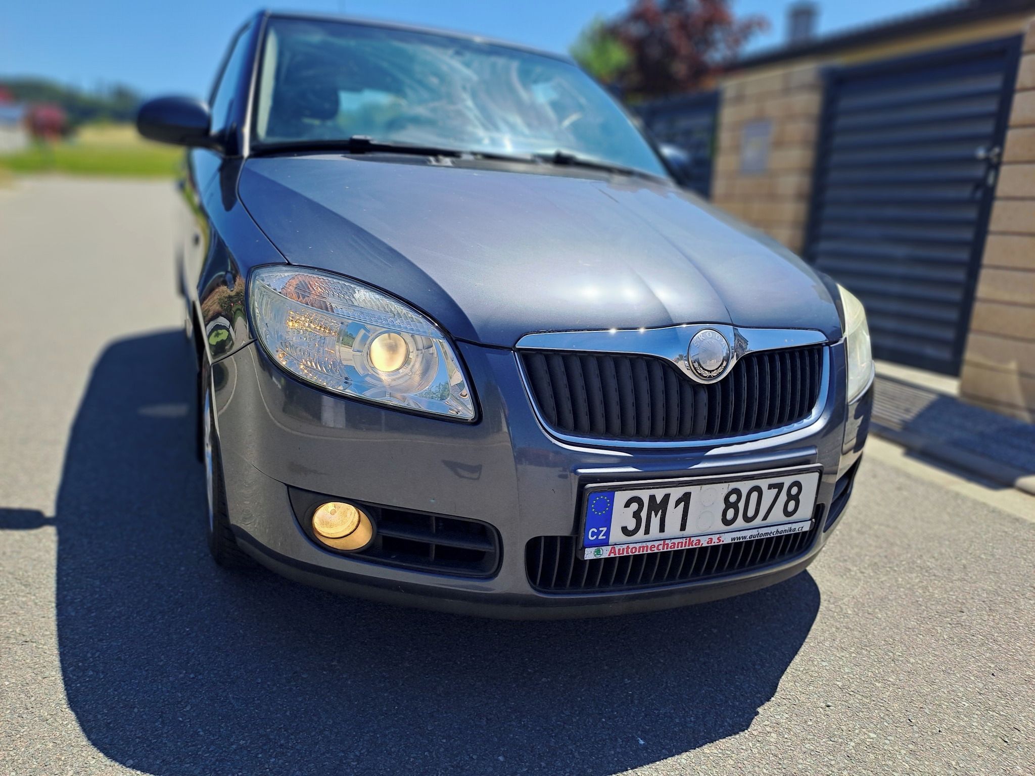 Škoda Fabia, SERVISNÍ KNIHA,VELKÁ VÝBAVA - fotka 6