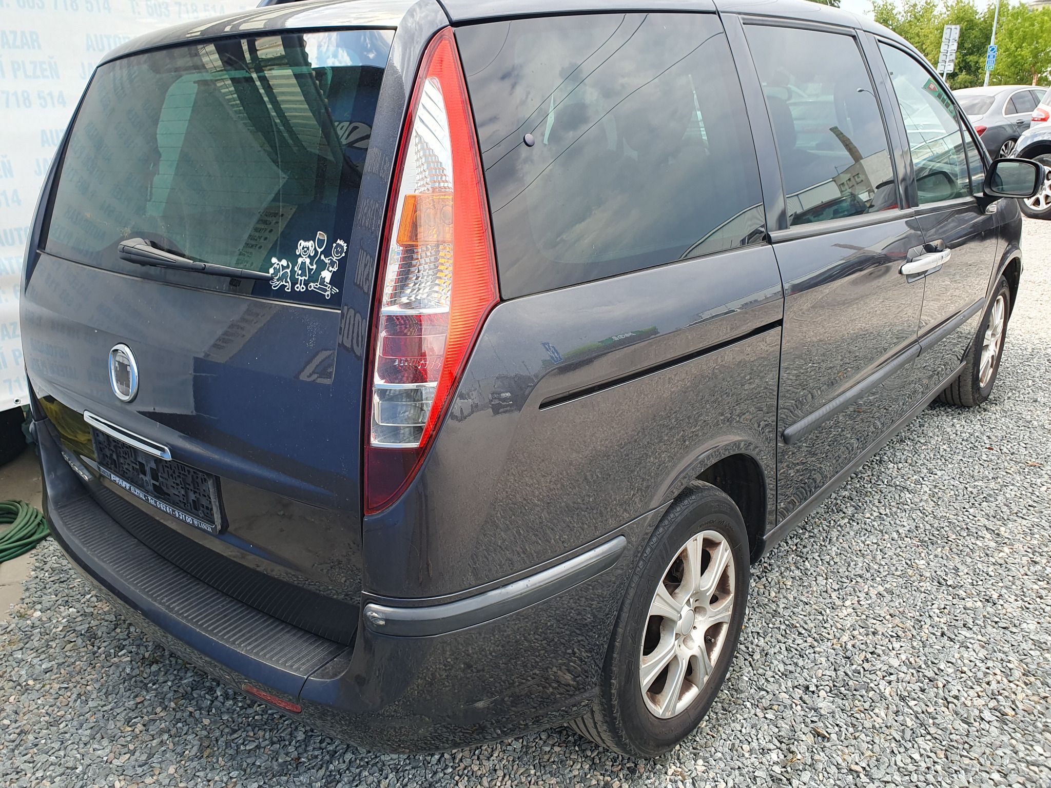 Fiat Ulysse, 2.0 JTD 100 KW - fotka 5