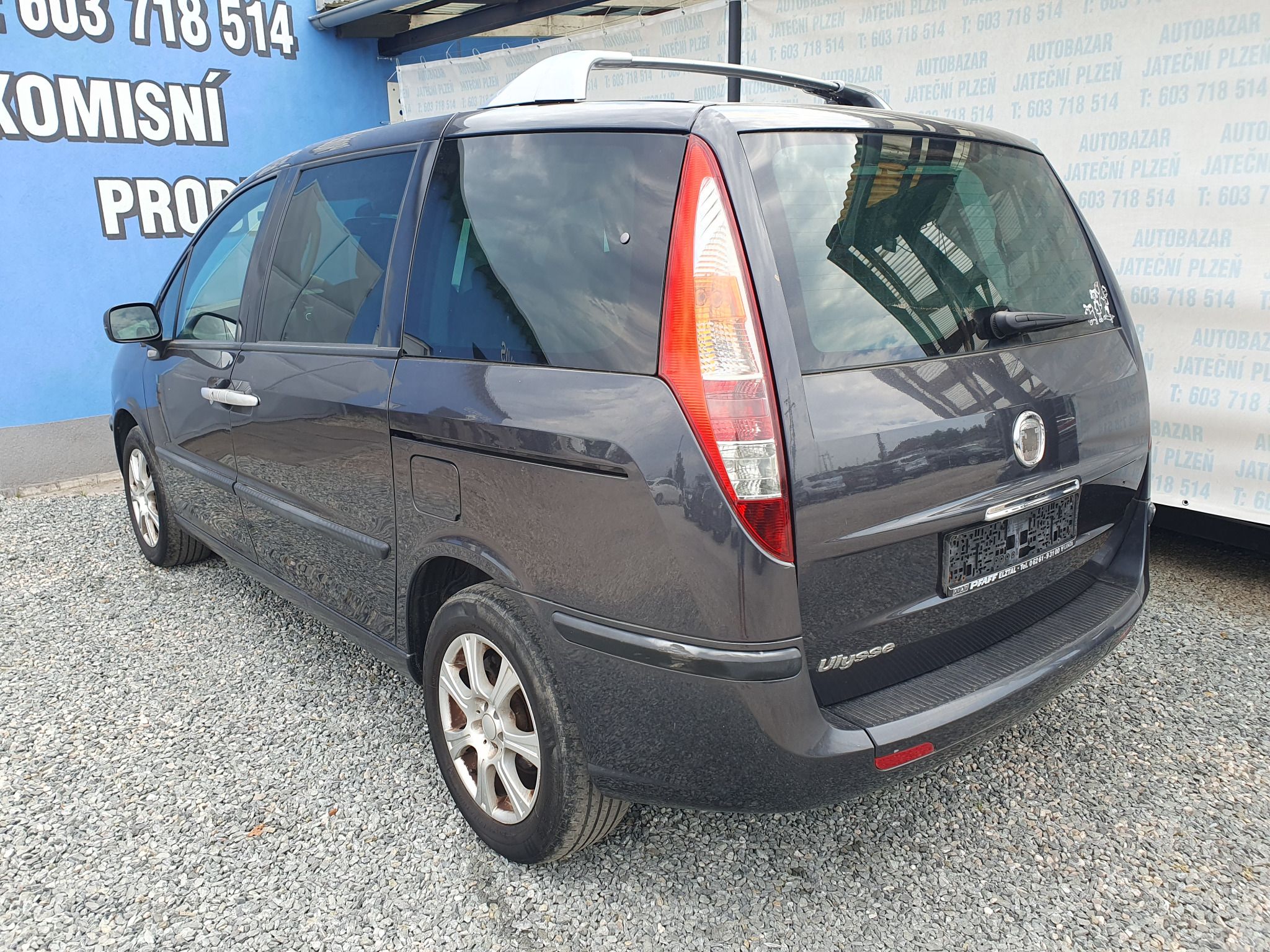 Fiat Ulysse, 2.0 JTD 100 KW - fotka 6